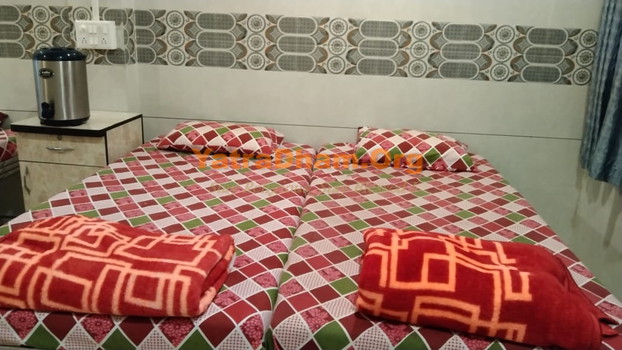 Poicha (Chandod) Chetnanand Sanyas Ashram Room View 4