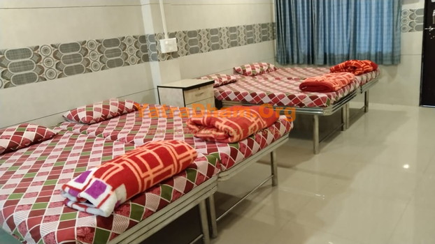 Poicha (Chandod) Chetnanand Sanyas Ashram Room View 2