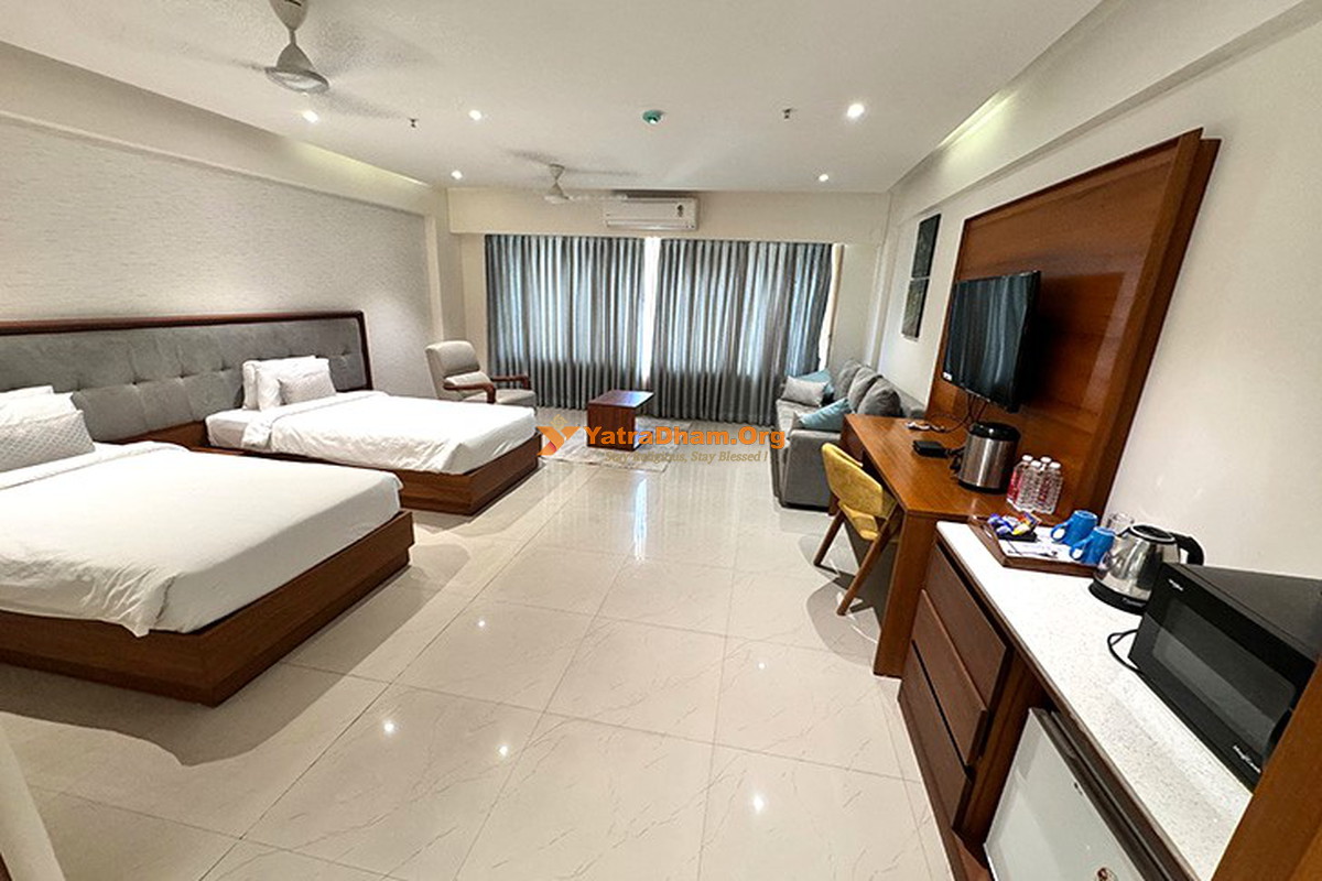 Amba Suites Adalaj (Gandhinagar) 2 Bed Premium AC Room