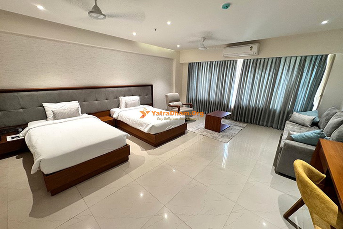 Amba Suites Adalaj (Gandhinagar) 2 Bed Premium AC Room
