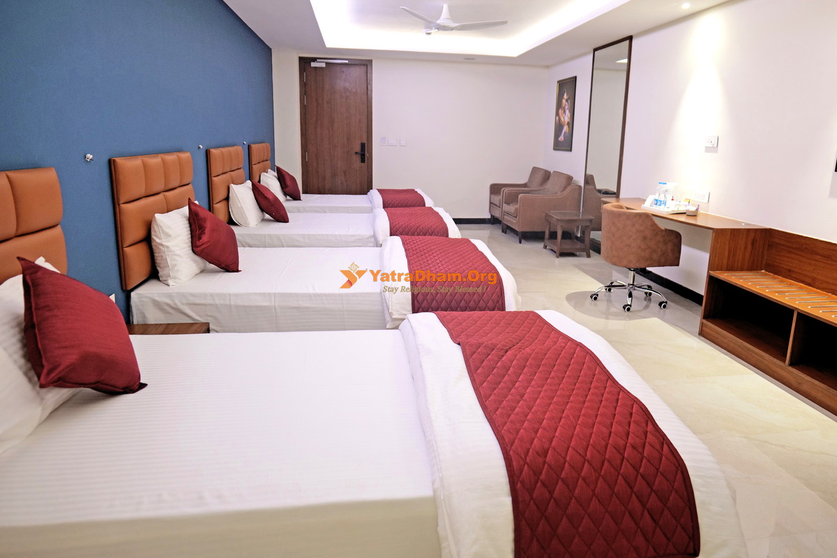 Hare Krishna Mandir Guest House Bhadaj (Ahmedabad) 2 Bed Premium AC Room