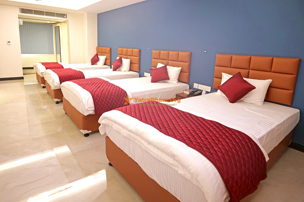 Hare Krishna Mandir Guest House Bhadaj (Ahmedabad) 2 Bed Premium AC Room