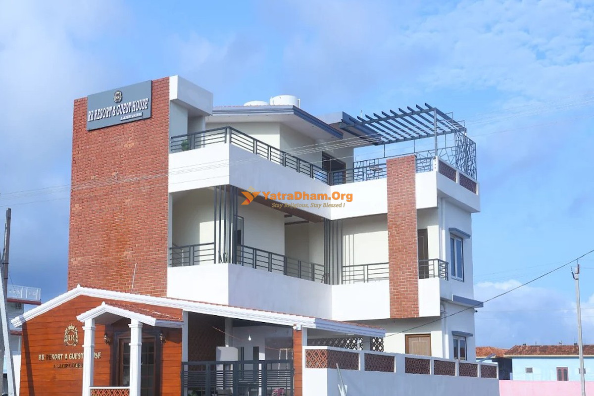 RR Resort & Guest House Suryalanka Building