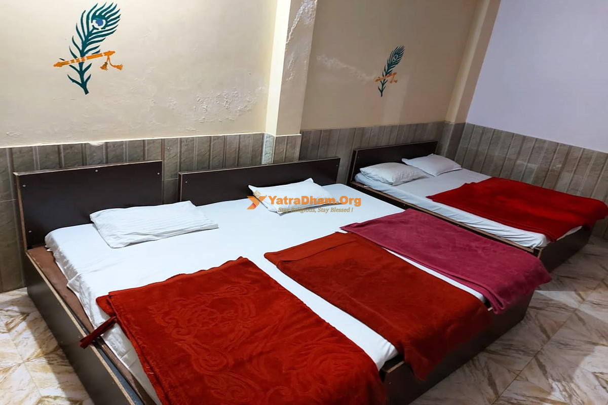 Chittorgarh Hotel Radhey Heritage 4 Bed Room View