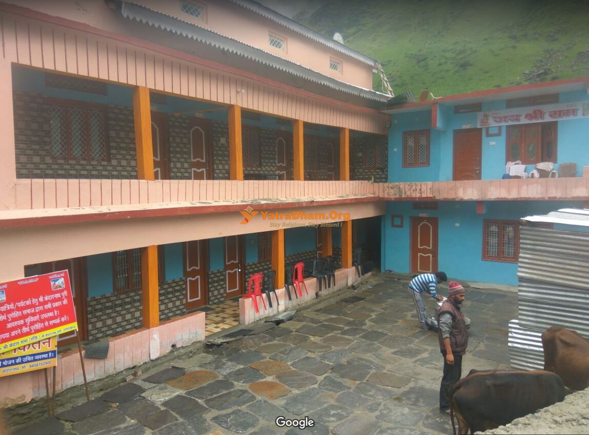 Kedarnath Rajasthan Seva Sadan Building View