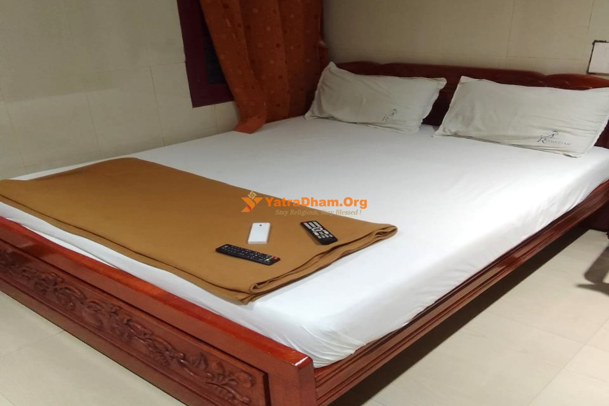 Rameshwaram Hotel Raamajayam 2 Bed Room View