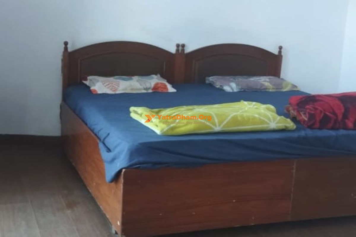 Shri Ramswaroop Ashram Haridwar 2 Bed room View