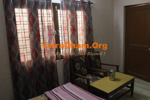 Swargashram Laxminarayan Dharamshala Rishikesh 2 Bed Room