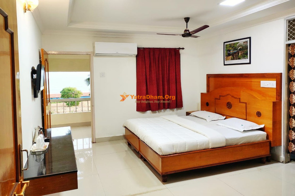 Hotel Tamil Nadu Kanyakumari 2 Bed Room View