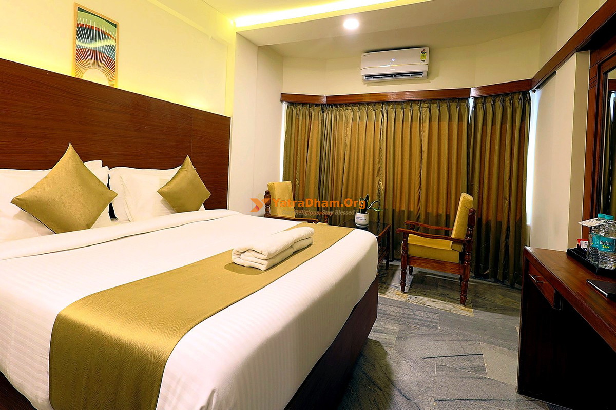 Hotel Nivaara By VYDA - Tirupati 2 Bed Room View