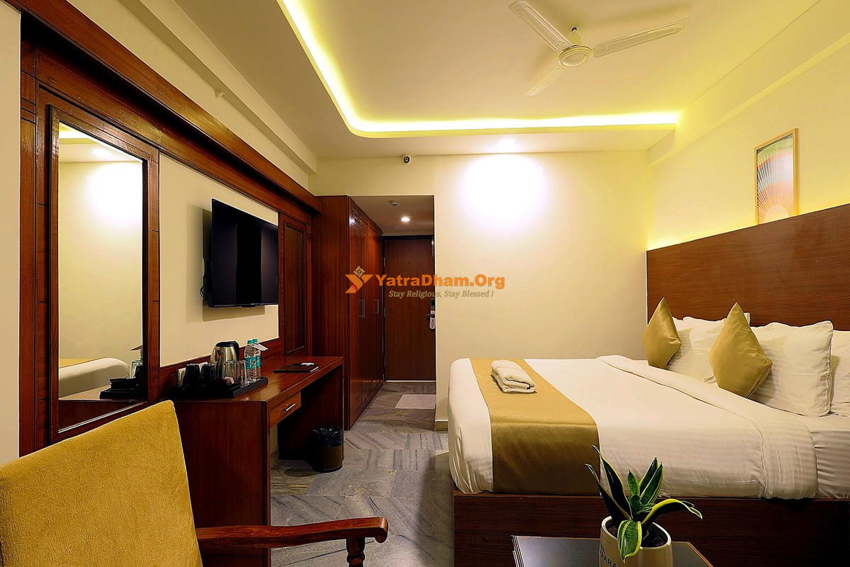 Hotel Nivaara By VYDA - Tirupati 2 Bed Room View