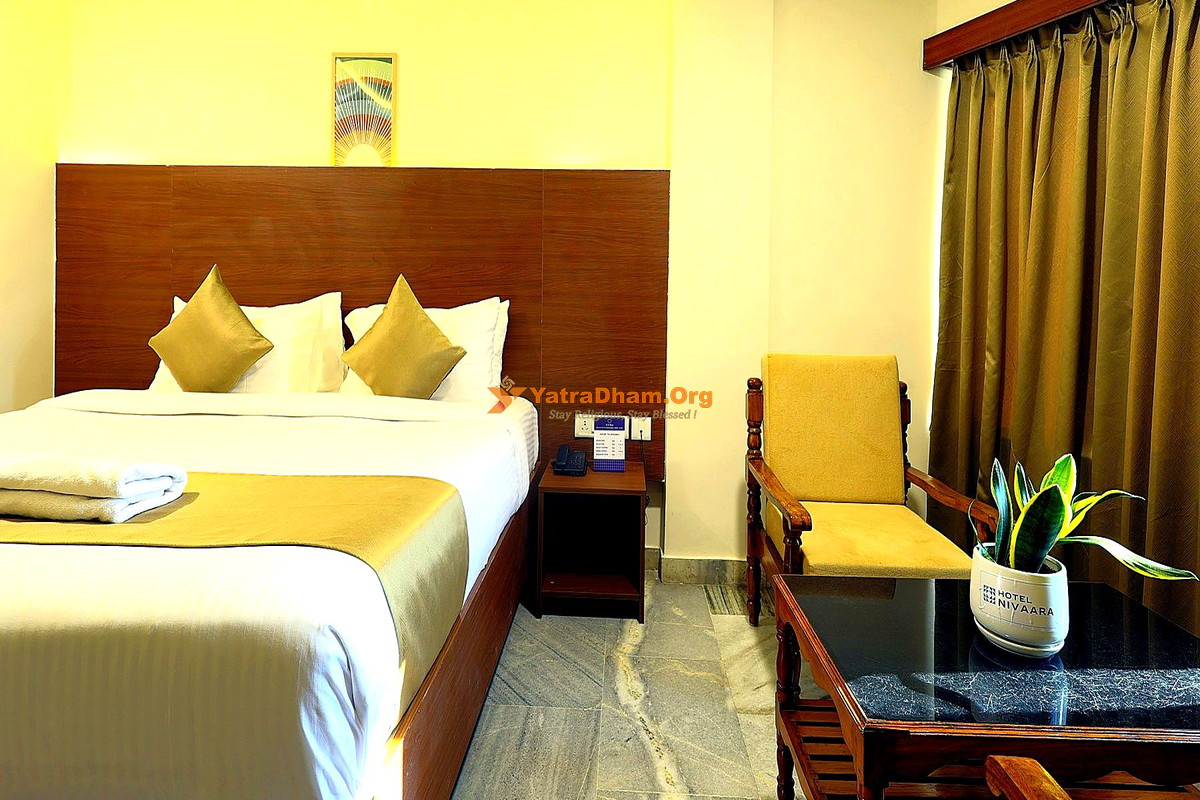 Hotel Nivaara By VYDA - Tirupati 2 Bed Room View