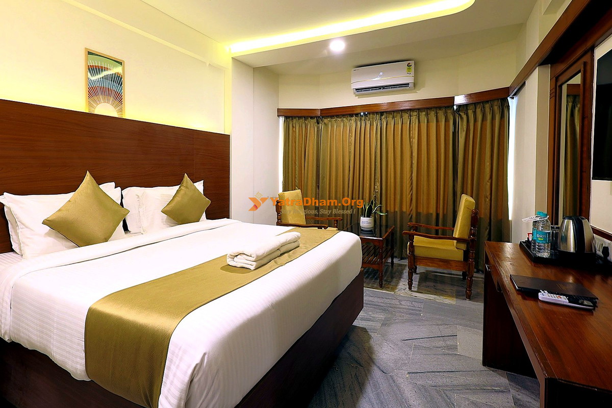 Hotel Nivaara By VYDA - Tirupati 2 Bed Room View