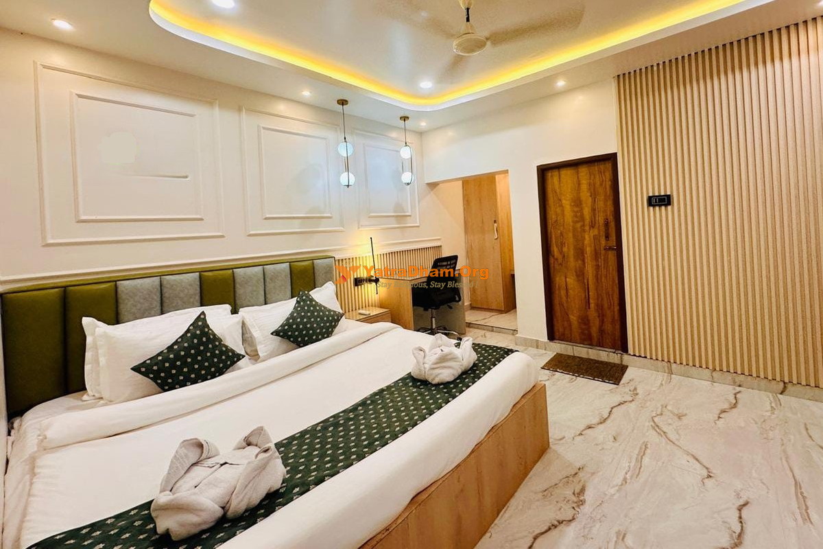 Hotel The Lotus Jagannath Puri 2 Bed Room