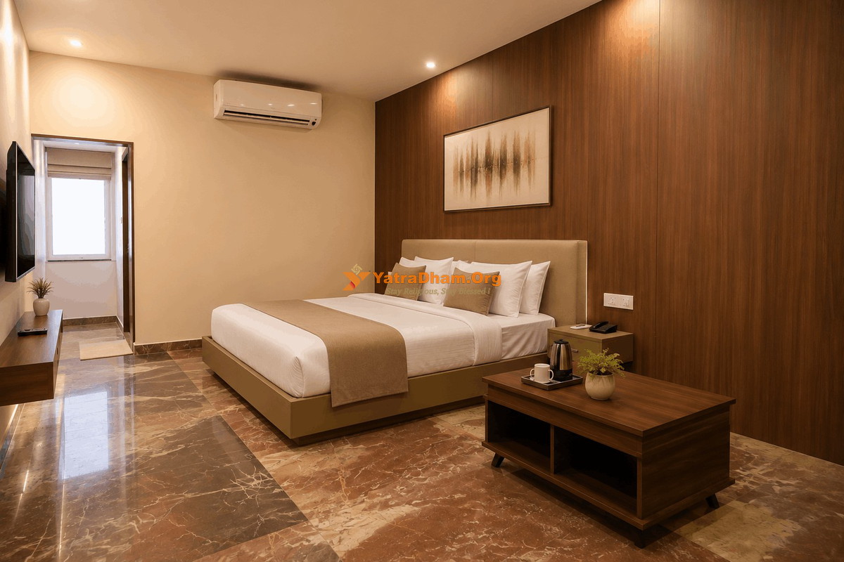 Cham Cham Palace Hotel & Resort Gaya 2 Bed Room View