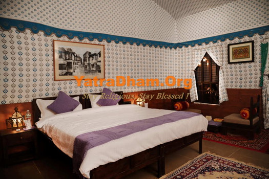 SOU Tent City Royal Cottage Room