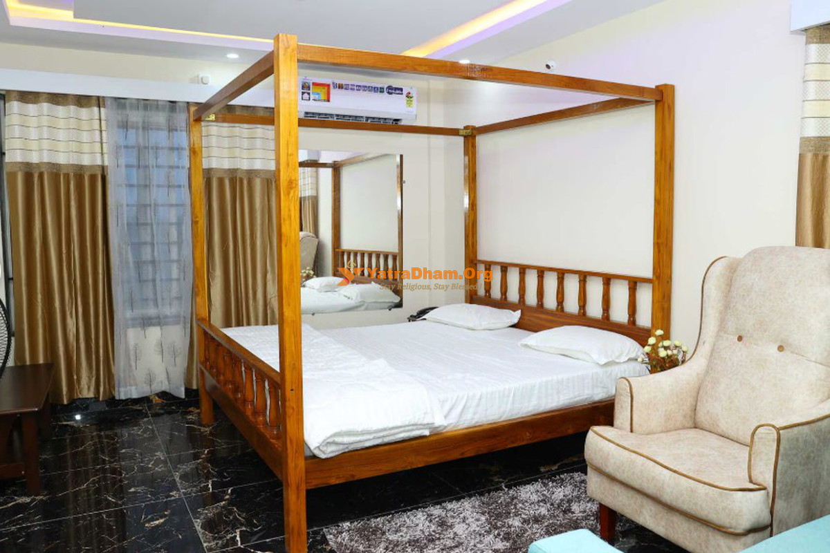 RR Resort & Guest House Suryalanka 2 Bed Room