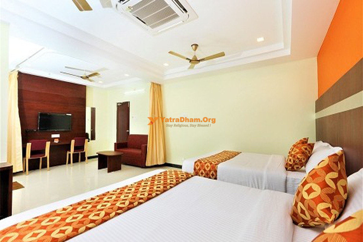 Hotel Ramcharan Residency - Tirupati 4 Bed Room View