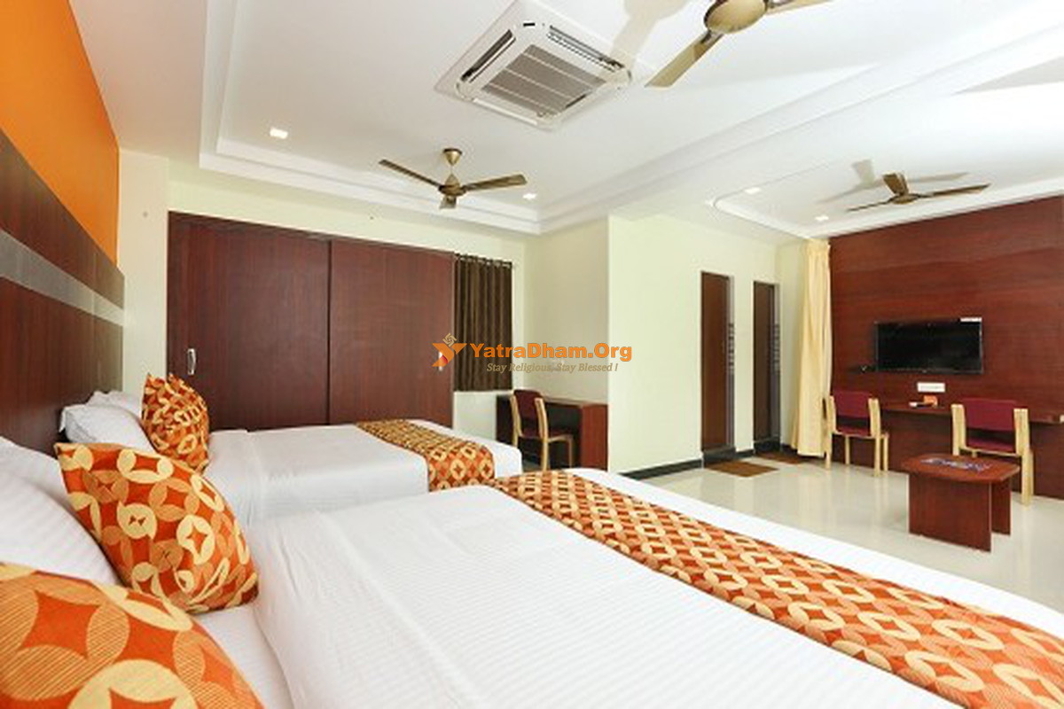 Hotel Ramcharan Residency - Tirupati 4 Bed Room View