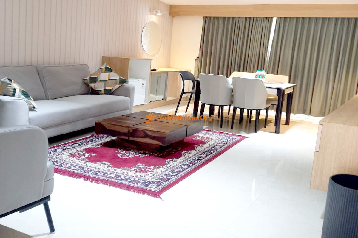 Hotel Tamil Nadu (TTDC) Yercaud 2 Bed Suite AC Room View