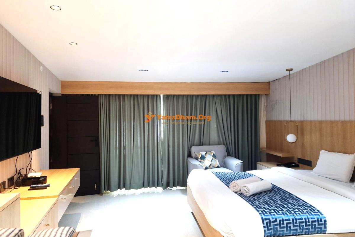 Hotel Tamil Nadu (TTDC) Yercaud 2 Bed Suite AC Room View