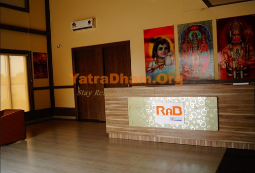 Salasar RnB Shanti Niketan Reception View