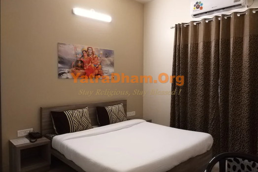 Salasar RnB Shanti Niketan Room View 