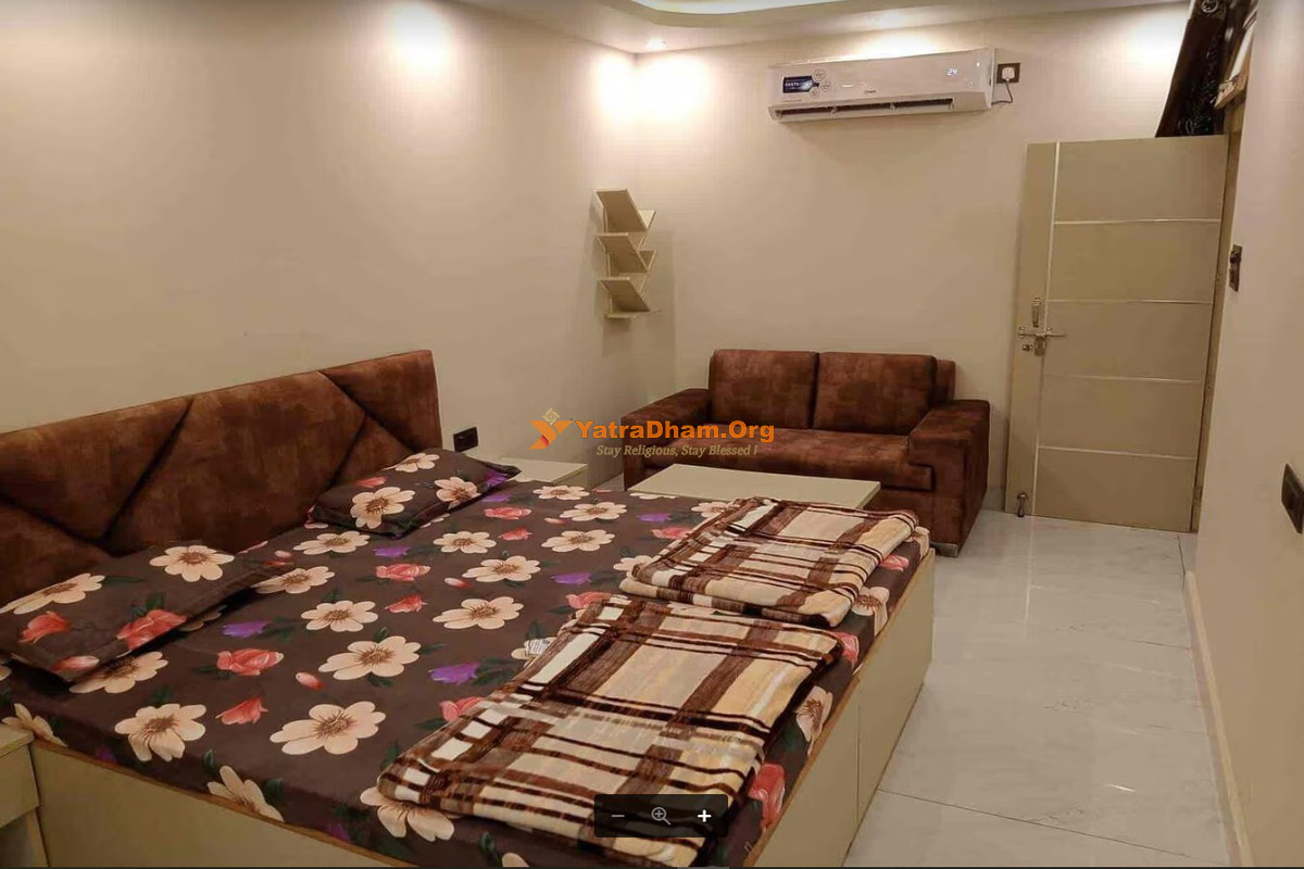 Swami Jagannath Ashram Rishikesh 2 Bed Room View