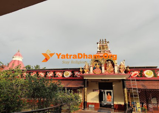Kalady Sri Sringeri Shankara Math Temple View