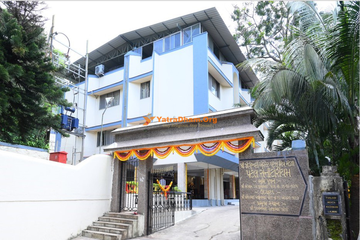 Patel Sanatorium Lonavala Building
