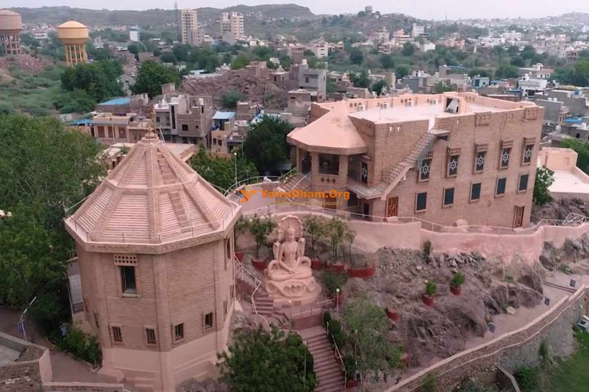 Jodhpur Sambodhi Dham Building View
