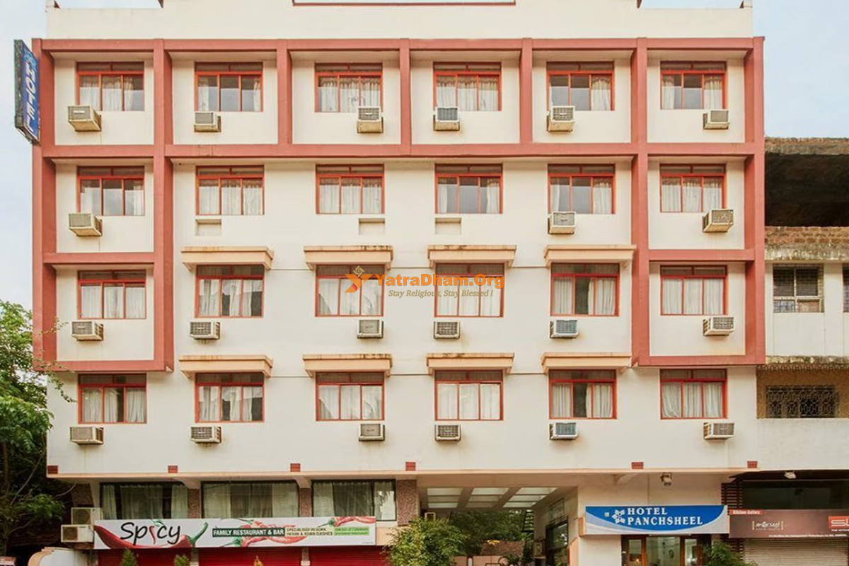 Margao (Goa) Hotel Panchsheel Building View