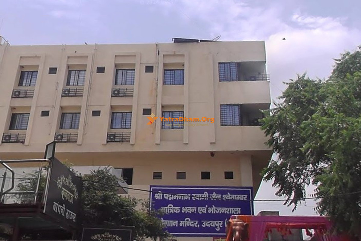 Shri Padmanabha Swami Jain Teerth Udaipur Building