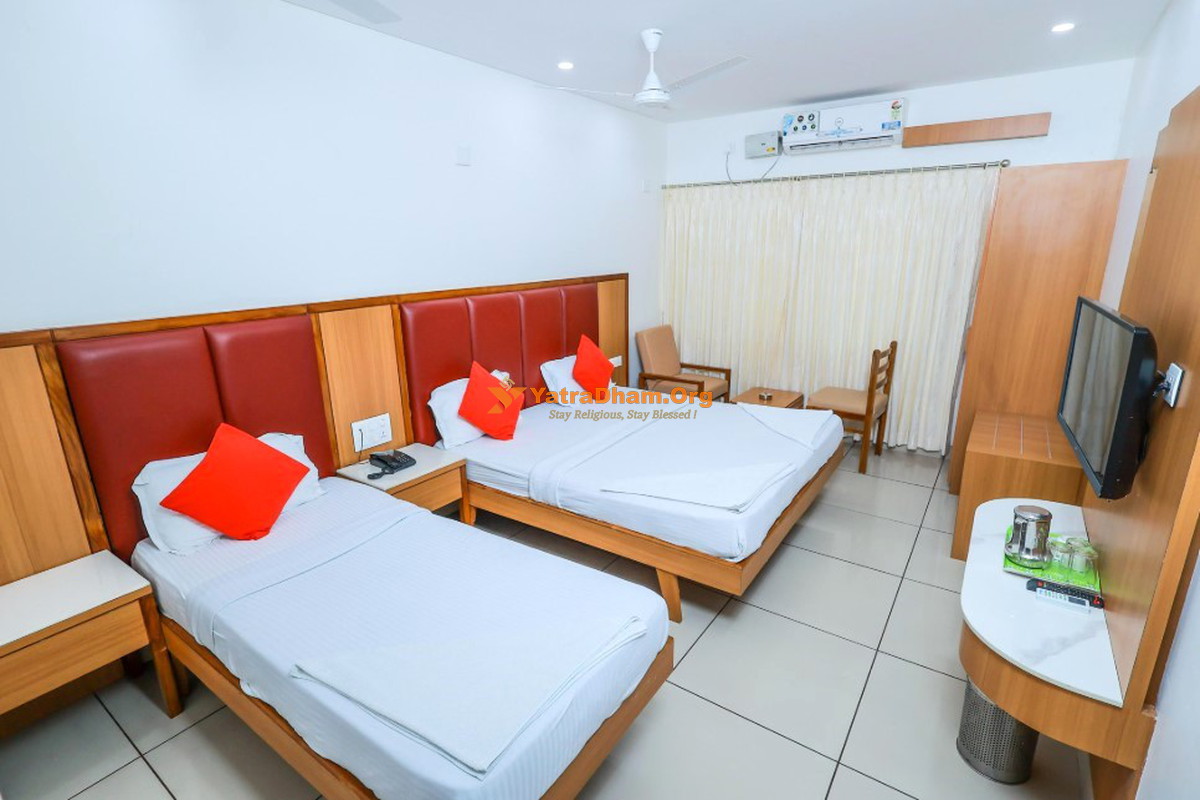 Udupi Hotel Janardana 2 Bed Room View