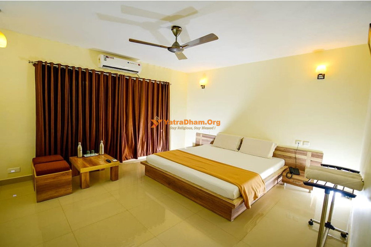 Subramanya Hotel Shesha Kuteera 2 Bed Room View