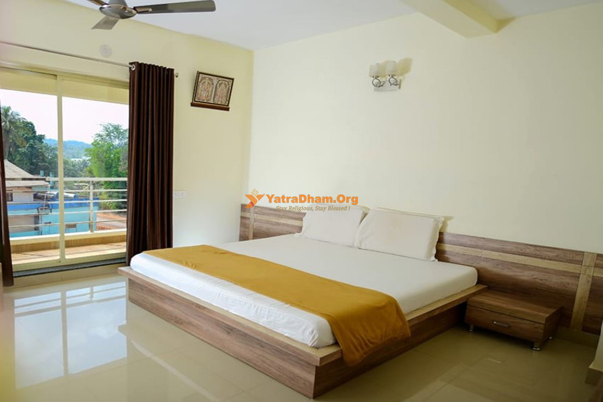Subramanya Hotel Shesha Kuteera 2 Bed Room View