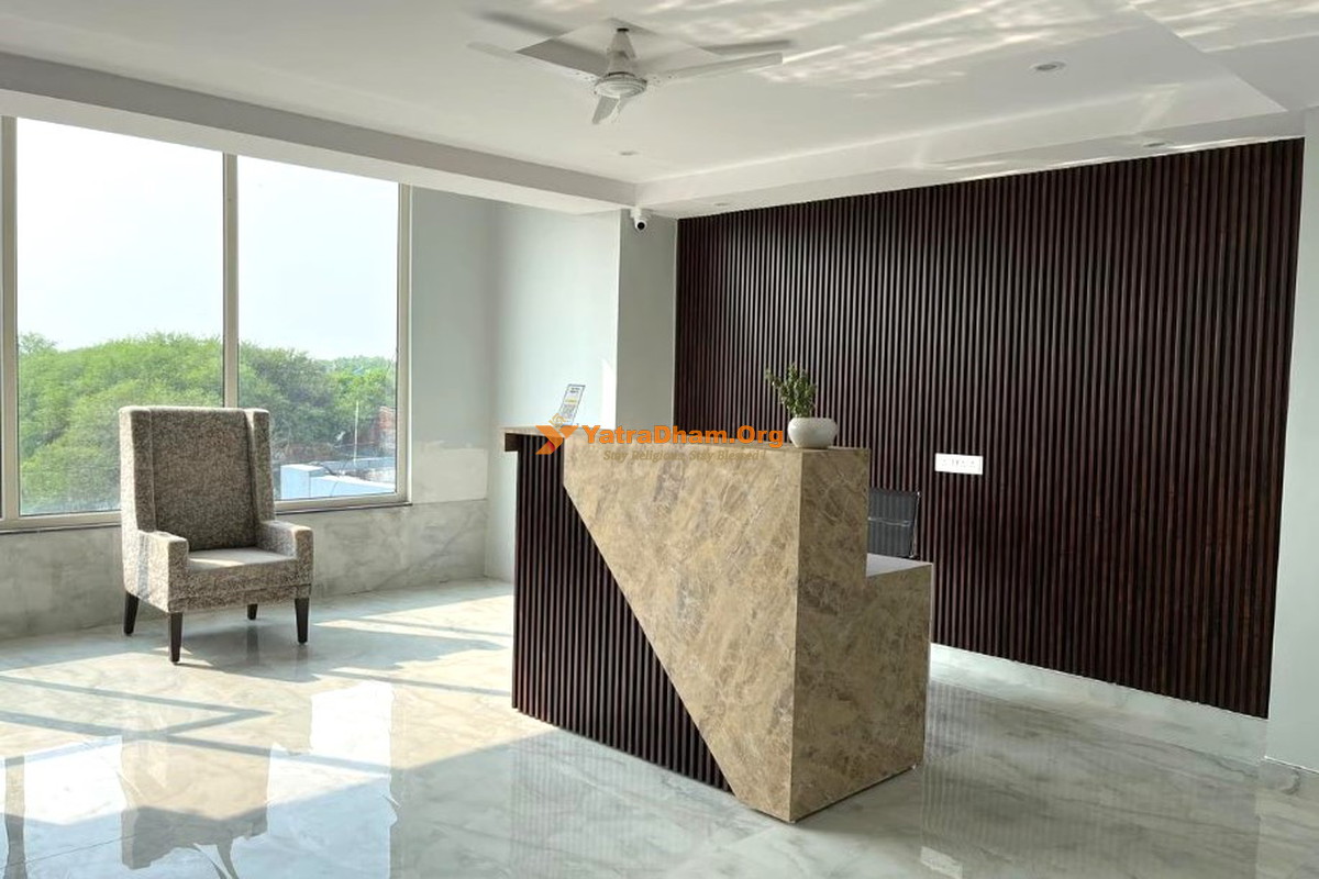 Hotel Airport Inn Lucknow Inn Reception Area
