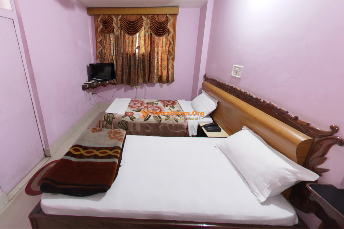 Bhagalpur Hotel Panchwati 2 Bed Room View