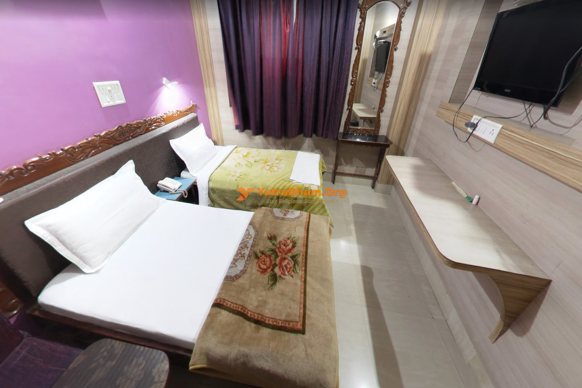 Bhagalpur Hotel Panchwati 2 Bed Room View