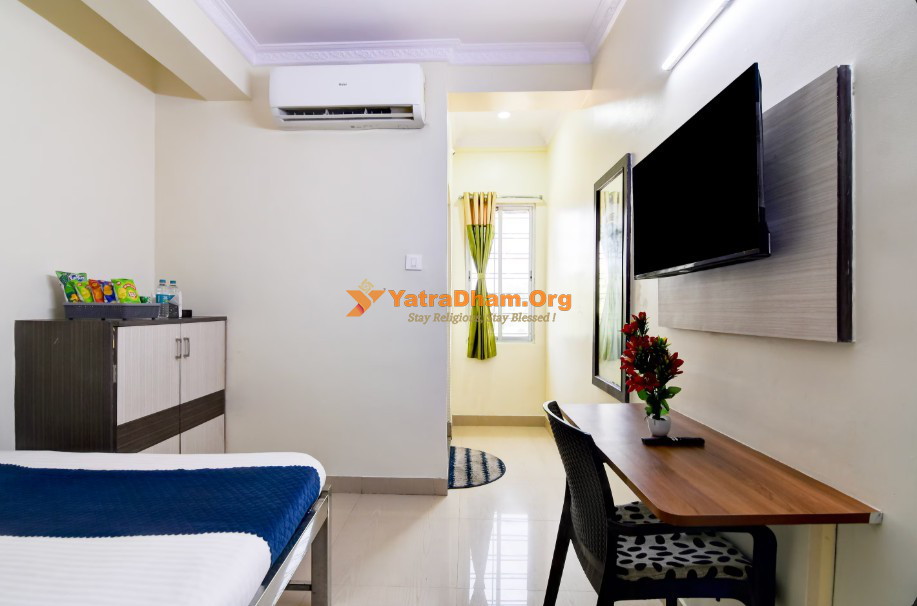 Mayapur Hotel Nilachal 2 Bed Room View
