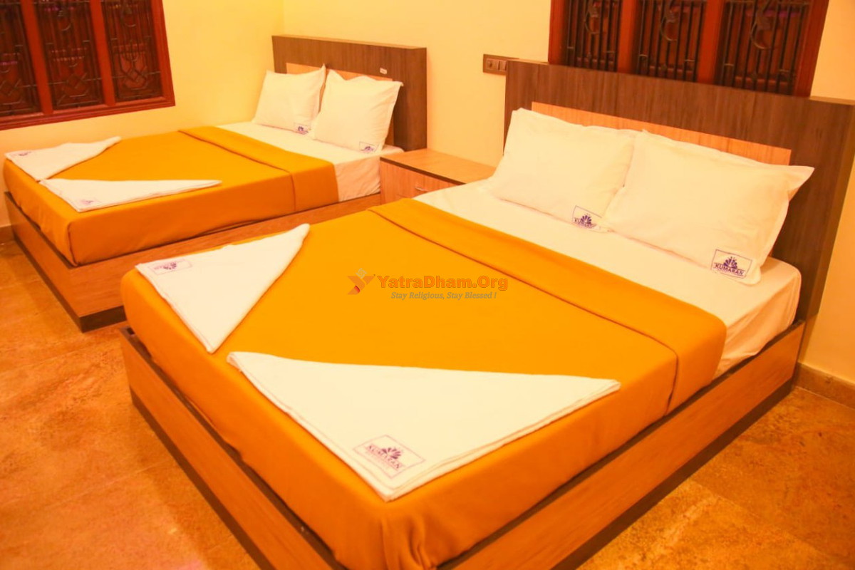 Hotel Sree Kumaran Deluxe Lodge Rameshwaram 4 Bed Room