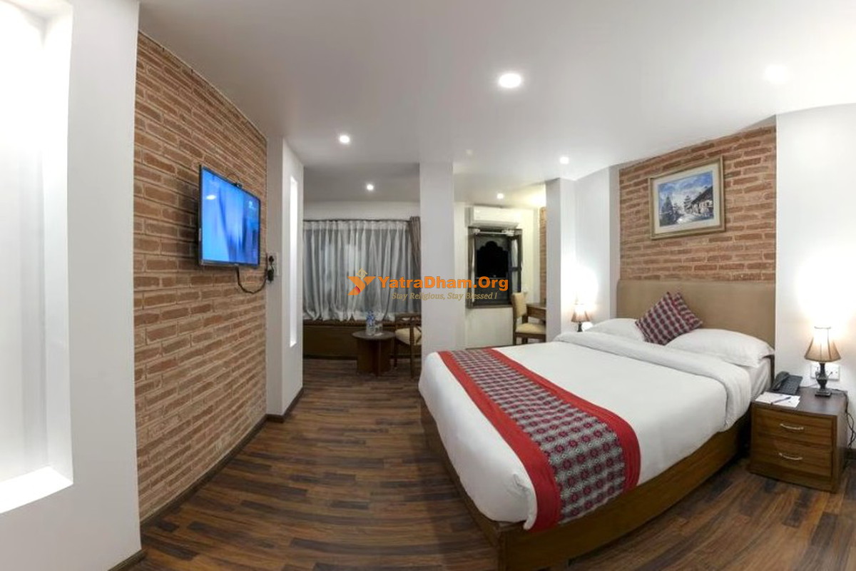 Kailash Kuti Inn Kathmandu Deluxe Room
