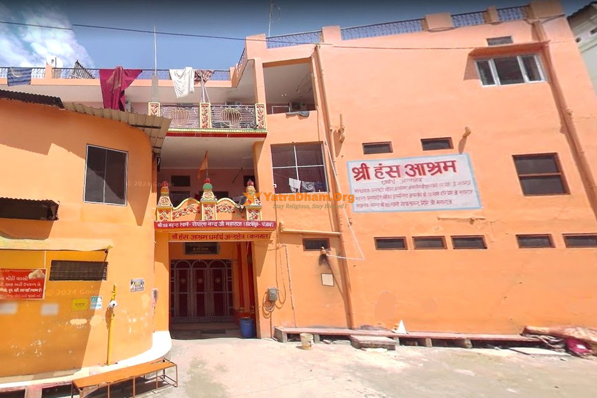 Shri Hans Ashram Dharmarth Annashetra Haridwar Building