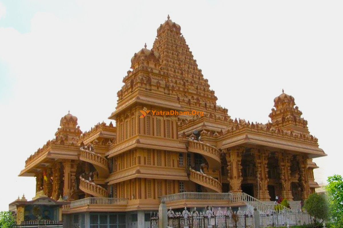 Shree Adya Katyayani Shaktipeeth (Chhatarpur) Delhi Temple