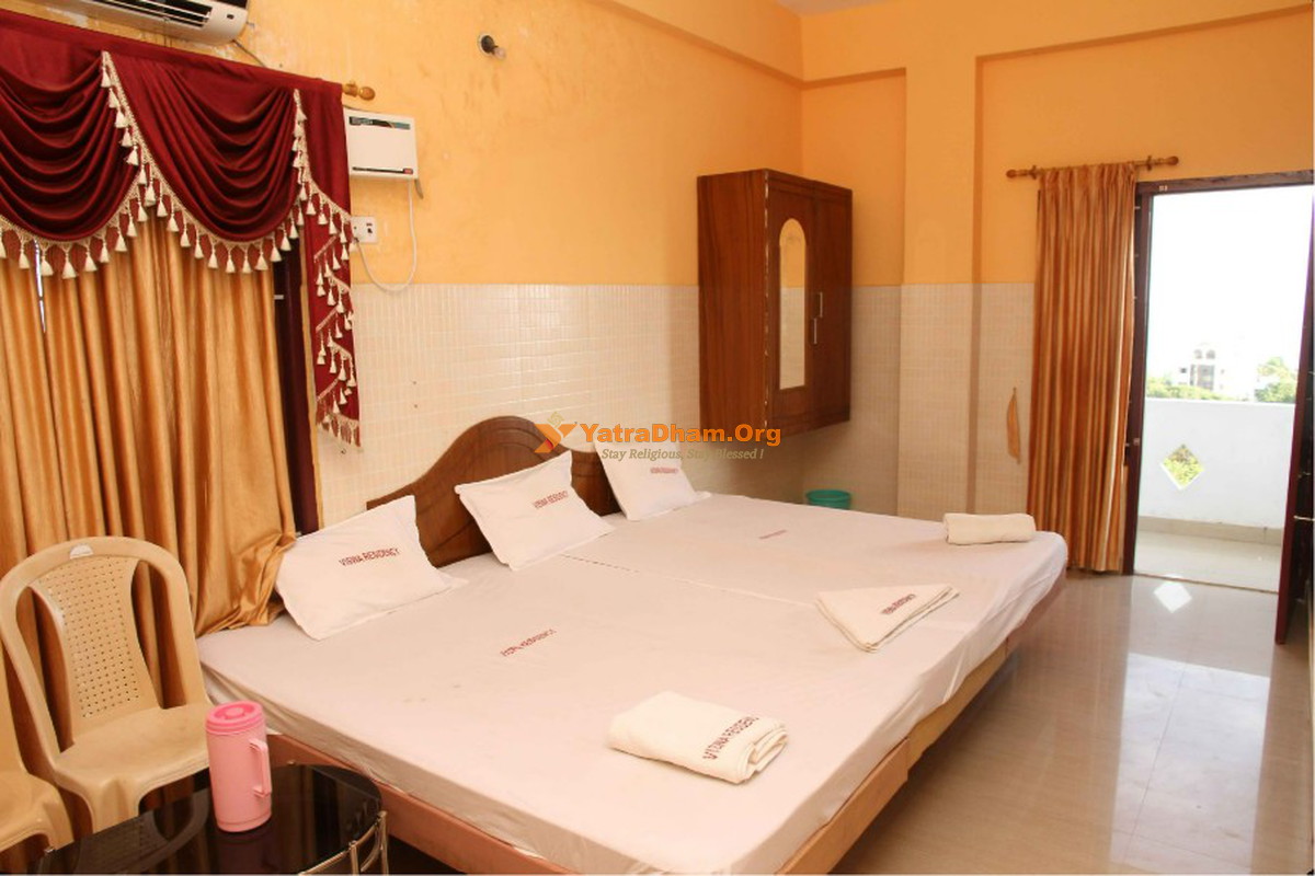 Hotel Viswa Residency Kanyakumari Room View