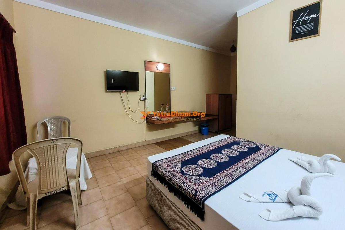 YMCA International Guest House Madurai 2 Bed Room