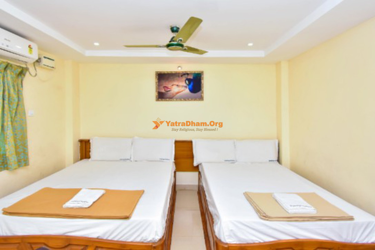 Hotel Shubhanga Residency Srikalahasti 4 Bed Room View