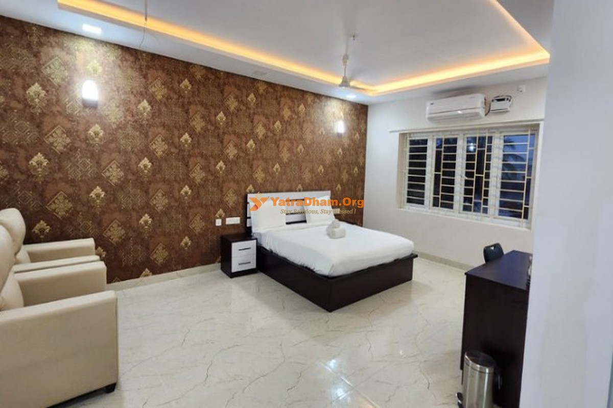Hotel Tamil Nadu (TTDC) Chidambaram Room View
