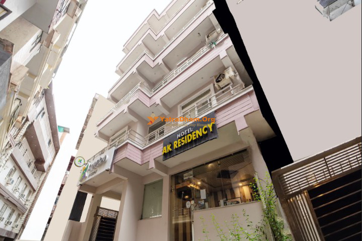 Hotel A K Residency Rishikesh Building View