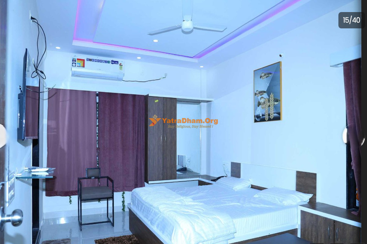 RR Resort & Guest House - Suryalanka 2 Bed Room View